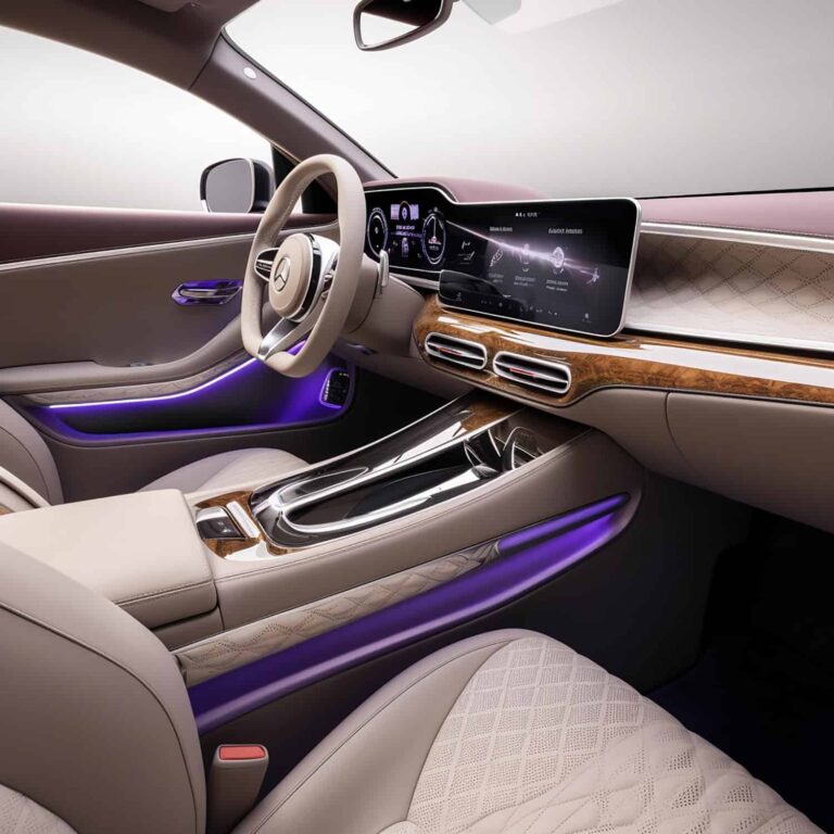 Luxurious, Comfort and Safety Features Image description